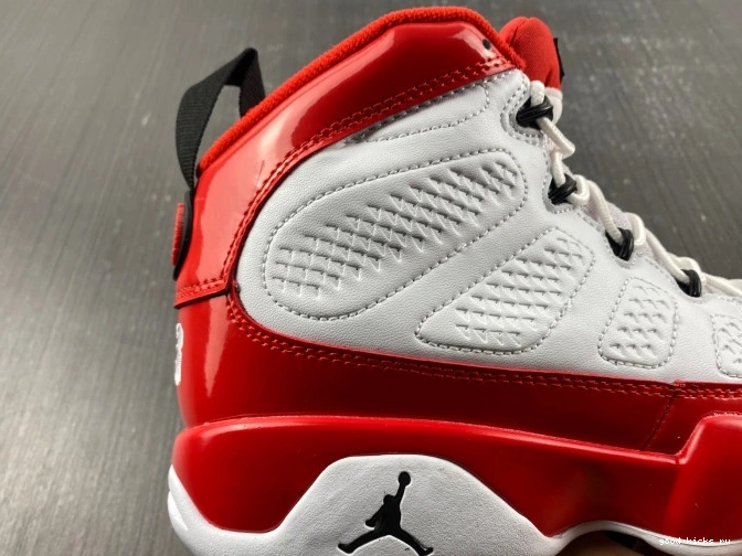 White Red Gym Air Retro 9 Jordan 302370-160 0727